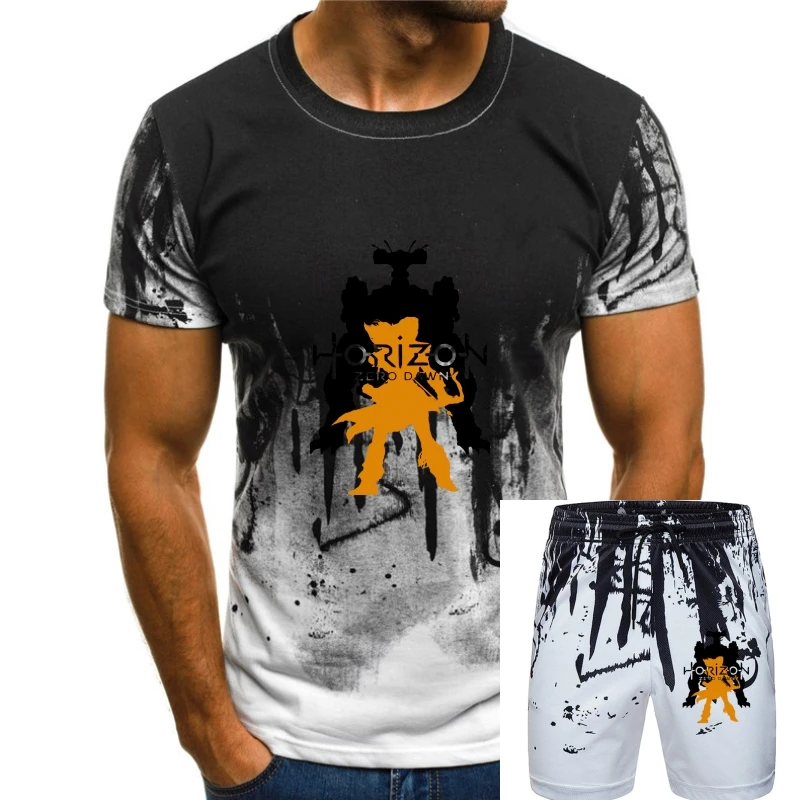

Game Style Horizon Zero Dawn T Shirt For Man 2018 New Game Custom T-Shirt