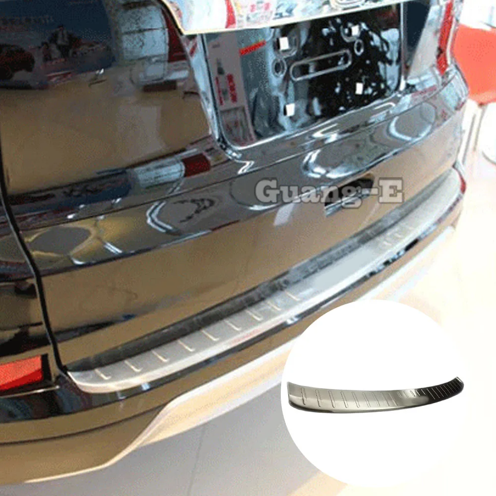 

Для Honda CRV CR-V 2012 2013 2014 2015 2016 автомобильный внешний задний бампер, отделка багажника, крышка капота, пластина из нержавеющей стали, педаль, 1 шт.