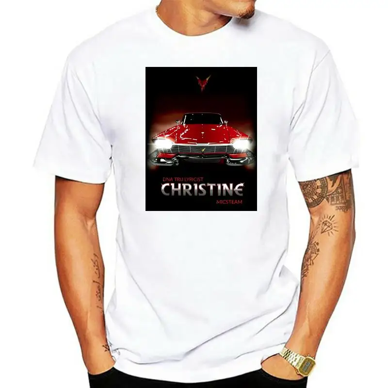 

John Carpenter Christine Horror Classic Poster New T-Shirt Size S-5XL