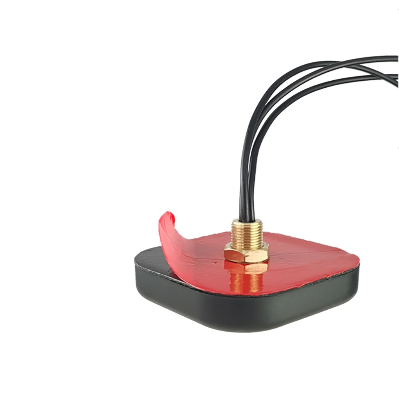 WiFi 4G GPS Tri-band Antenna SMA Male 3Port 28dbi Outdoor Signal Booster 3-in-1 Combination Antenna Waterproof Cabinet Amplifier