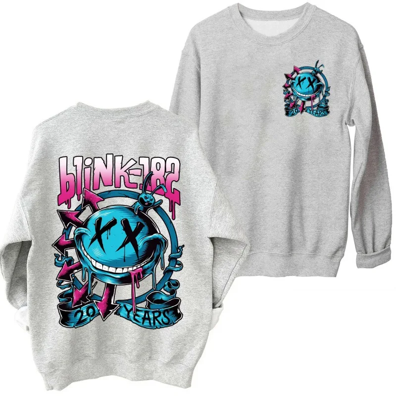 2024 тренд высокого качества Свитшот Blink 182 One More A Time Man_yyth