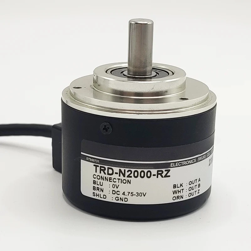 Новый оптический роторный энкодер TRD-N2000-RZW с выходом RZ (art.: 3920dad383704) - 3920dad383704
