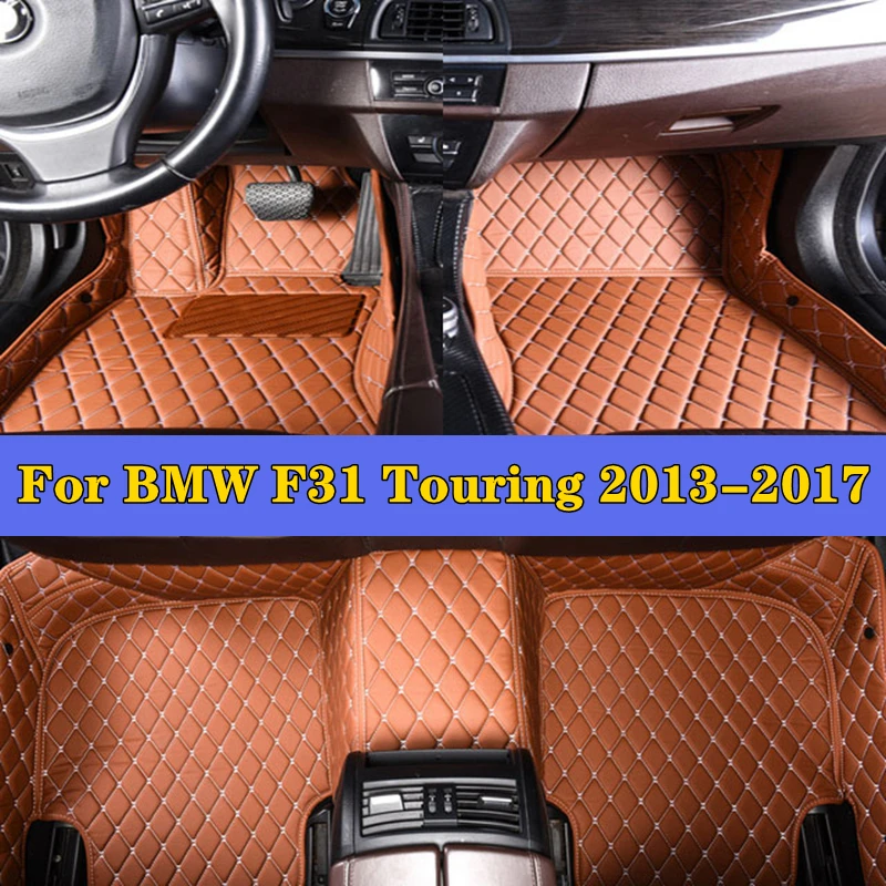 

Автомобильные подставки для BMW F31 Touring 2013-2017, автомобильные аксессуары, защитный коврик, индивидуальные автомобильные напольные коврики, задняя крышка