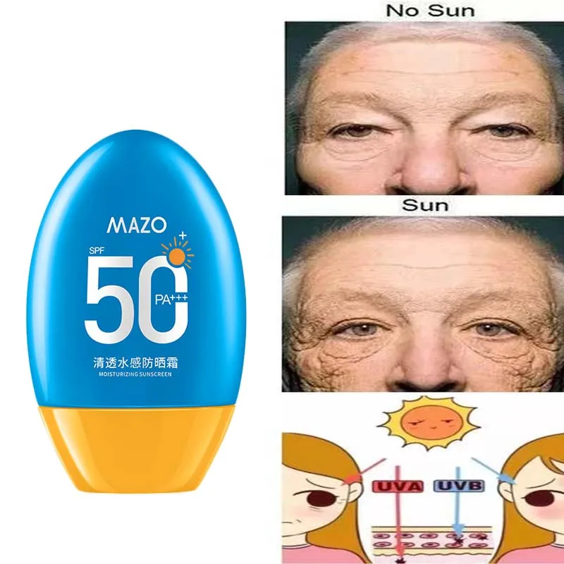 

Anti-Aging Facial Body Sunscreen Cream Protective SPF90 Whitening Oil-control Waterproof Anti-Sweat UV Protector Face Body Care