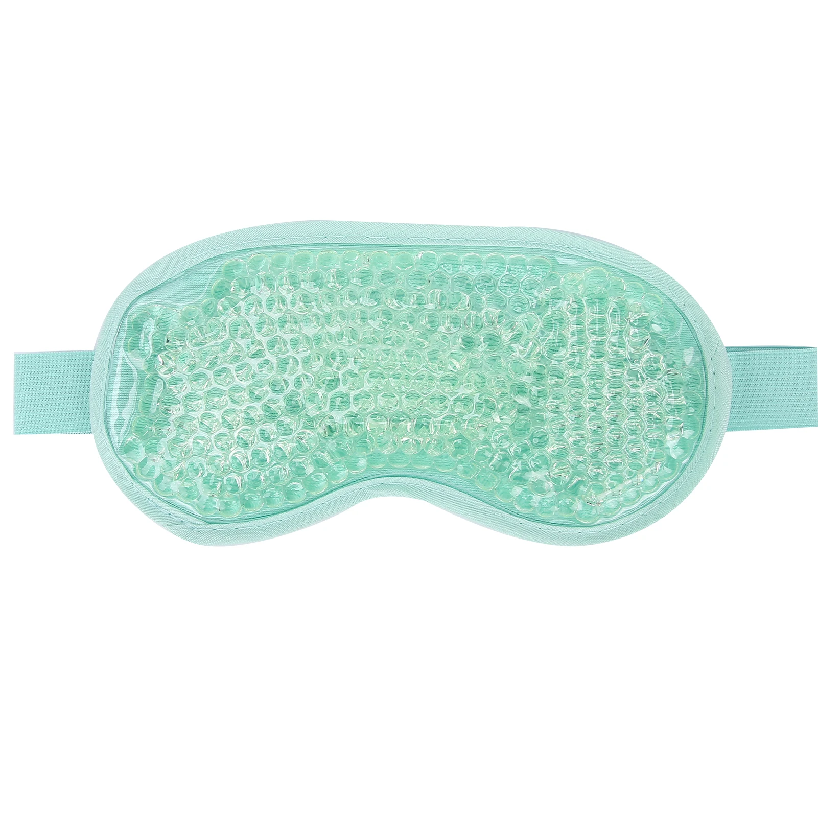

AntiFatigue Gel Beads Eye Patch Hot Cold Compress Relaxing Soothing Eye Patch (Green)