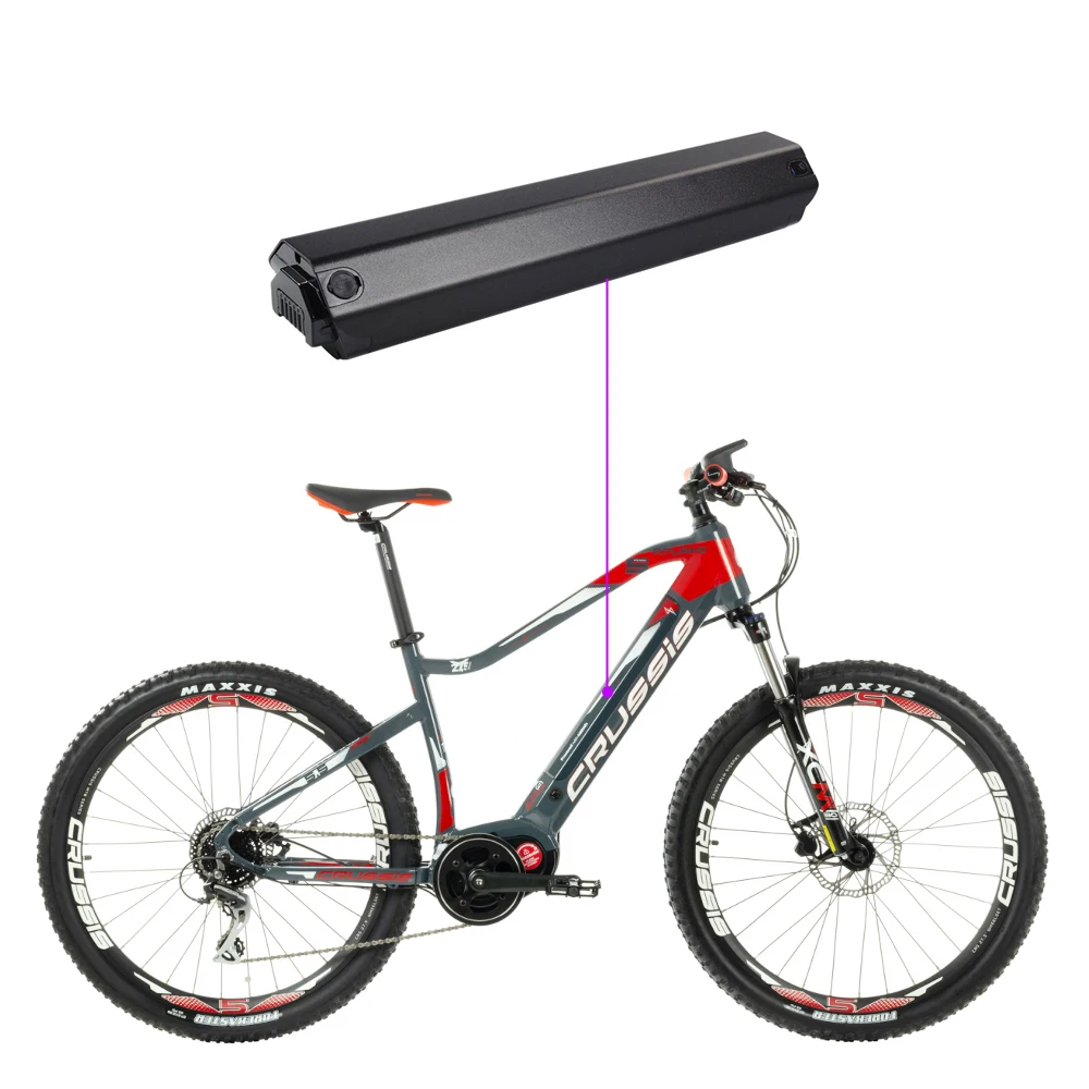 Аккумулятор Crussis Integrated Li-Ion 36 В 13 Ач 16 17 5 для 250 Вт 2020 e-Atland 5.5 e-Largo 5.8 e-Fionna 5.7 e-Cross 7.8