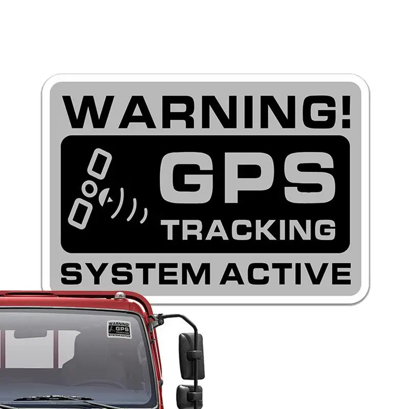 Автомобильные наклейки 10 шт. система сигнализации GPS-устройство слежения
