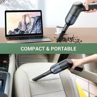 wet dry mini high power portable car vacuum cleaner powerful 8000pa wireless dust buster