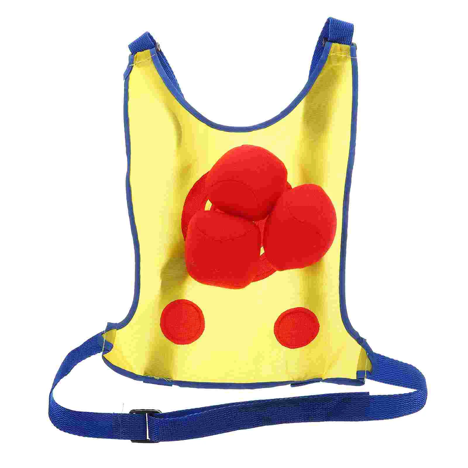

Game Sticky Kids Outdoor Vestsetdodgeball Games Balls Favors Party Children Throwing Yard Toss Propssoft Vests