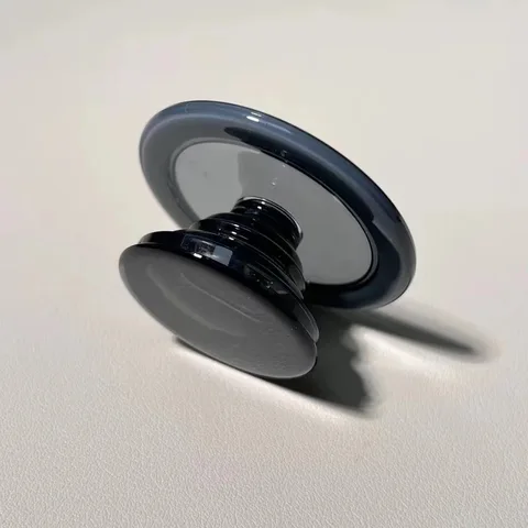 Розовая круглая магнитная ручка для телефона Magsafe Tok Griptok, подставка для iPhone, забавный складной держатель для беспроводной зарядки