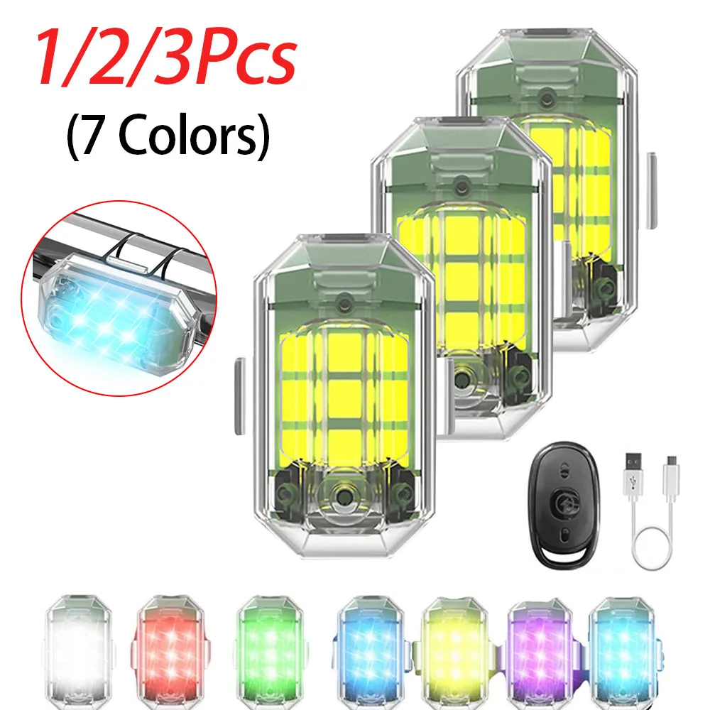 

1/2/3 шт., универсальный стробоскоп для мотоцикла