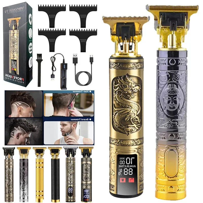 Разные цветные винтажные беспроводные мужские электрические бороды для и тела