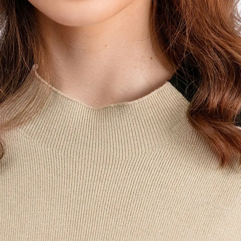 Женский Комплект Спортивной Одежды GIGOGOU Три Трикотаж Пуловер С Круглым Вырезом