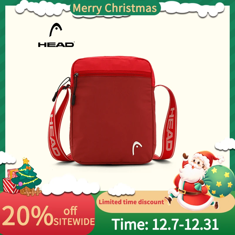 

HEAD Small Crossbody Sling Phone Bag Shoulder Purse for Men/Women/Boy/Girl/Teen ,Handbags Satchel for Travel/College/School