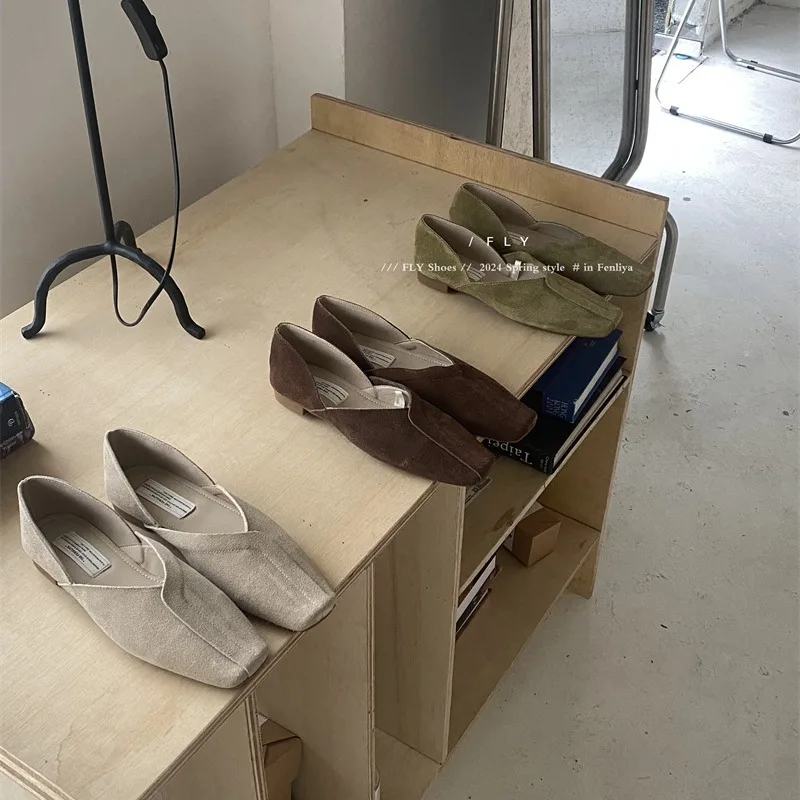 Внешняя торговля в Корейском стиле Новинка Весна Корейская версия нишевая Ретро