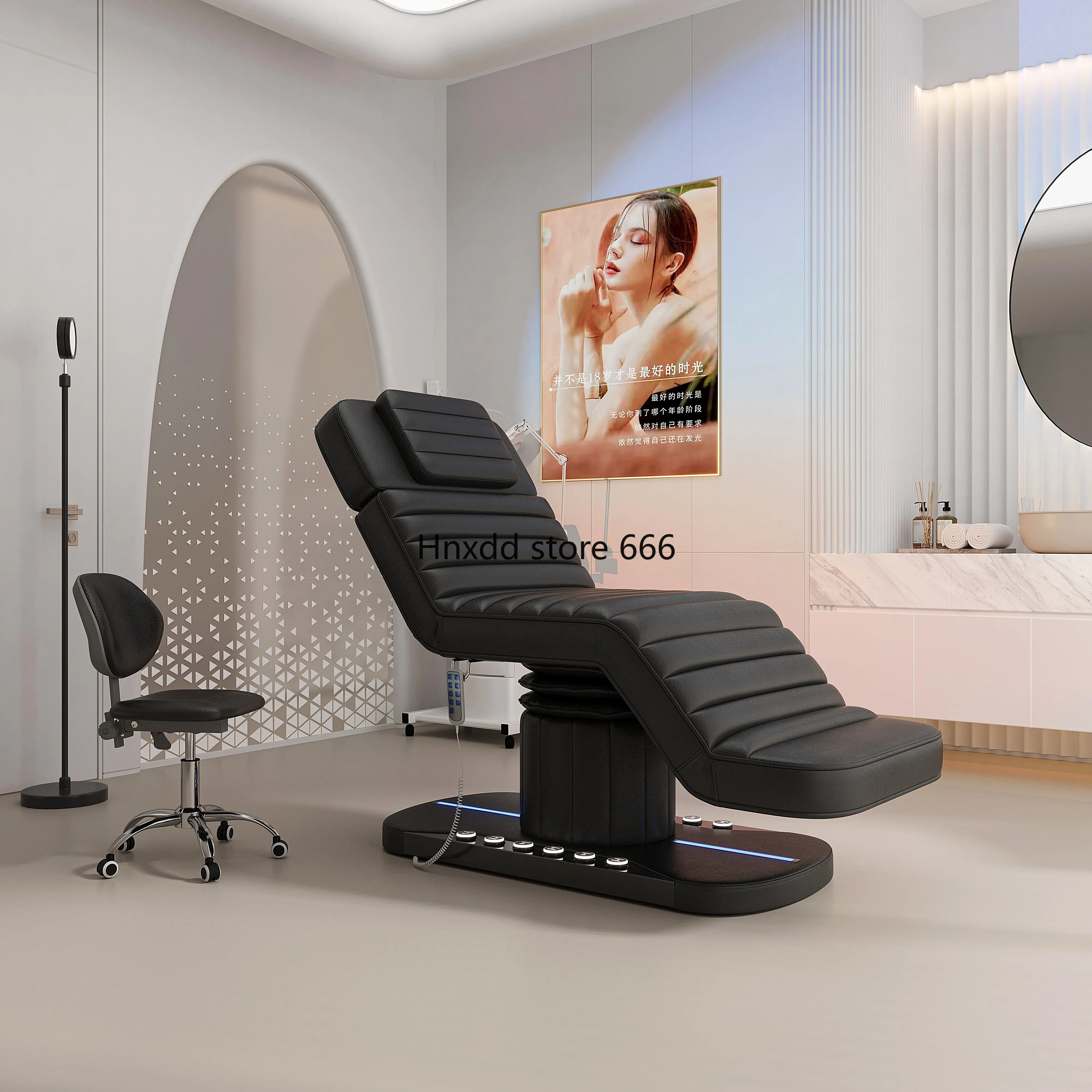 Электрическая косметическая кровать Jiamei пластиковая хирургическая подъемная