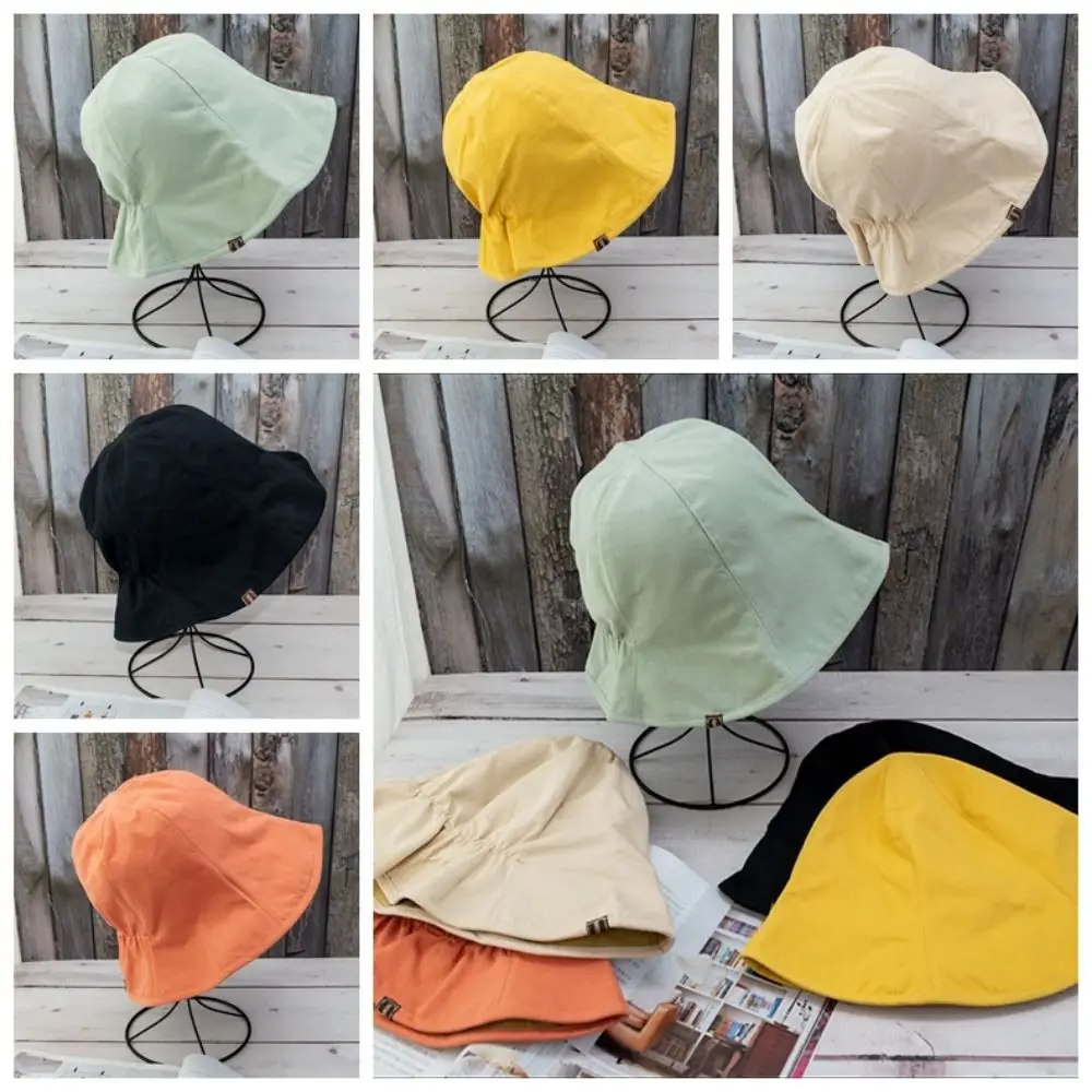 Женская летняя панама с широкими полями двусторонняя солнцезащитная воланами