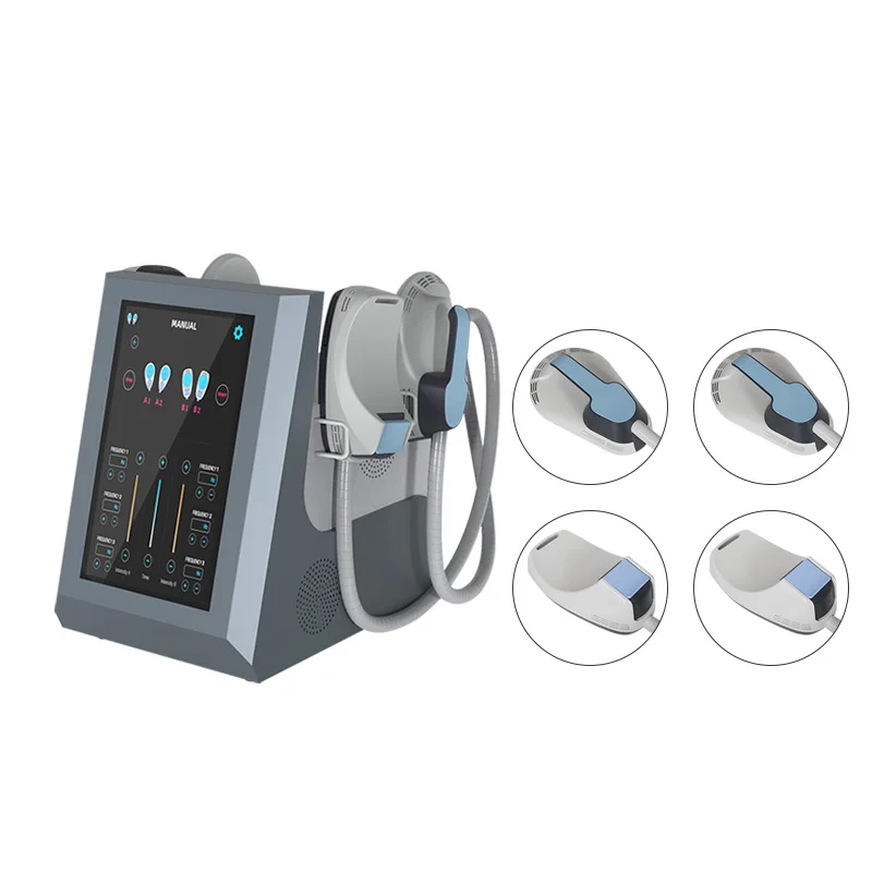 Фото 2026 Новинка! 4 ручки с RF EMS PRO Super Therapy 4500 Вт, высокая интенсивность тела, коррекция фигуры, косметическая машина для наращивания мышц №2