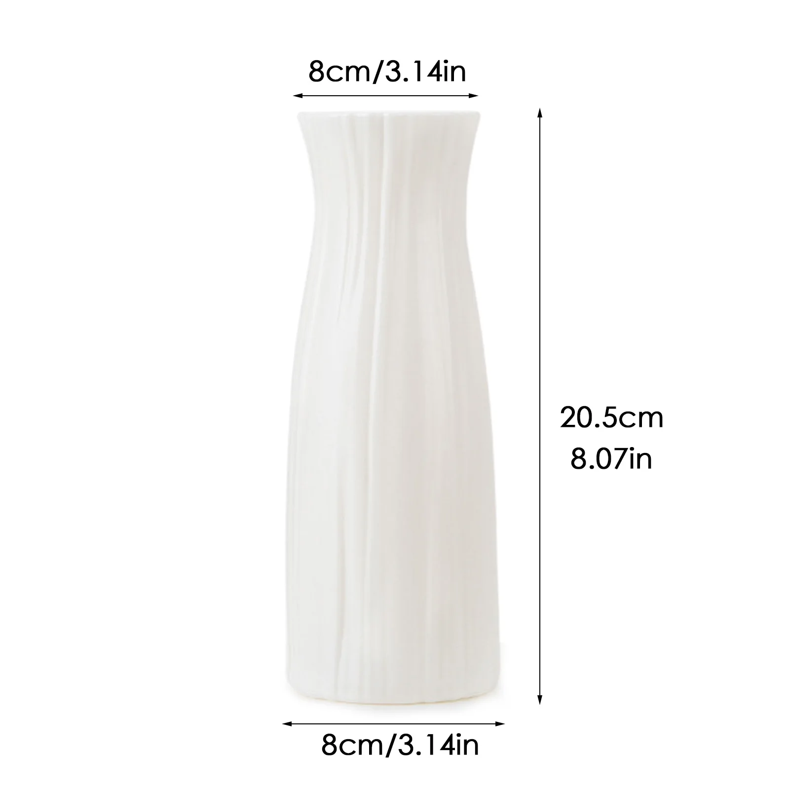 Пластиковая ваза для цветов простая оригами современный Художественный