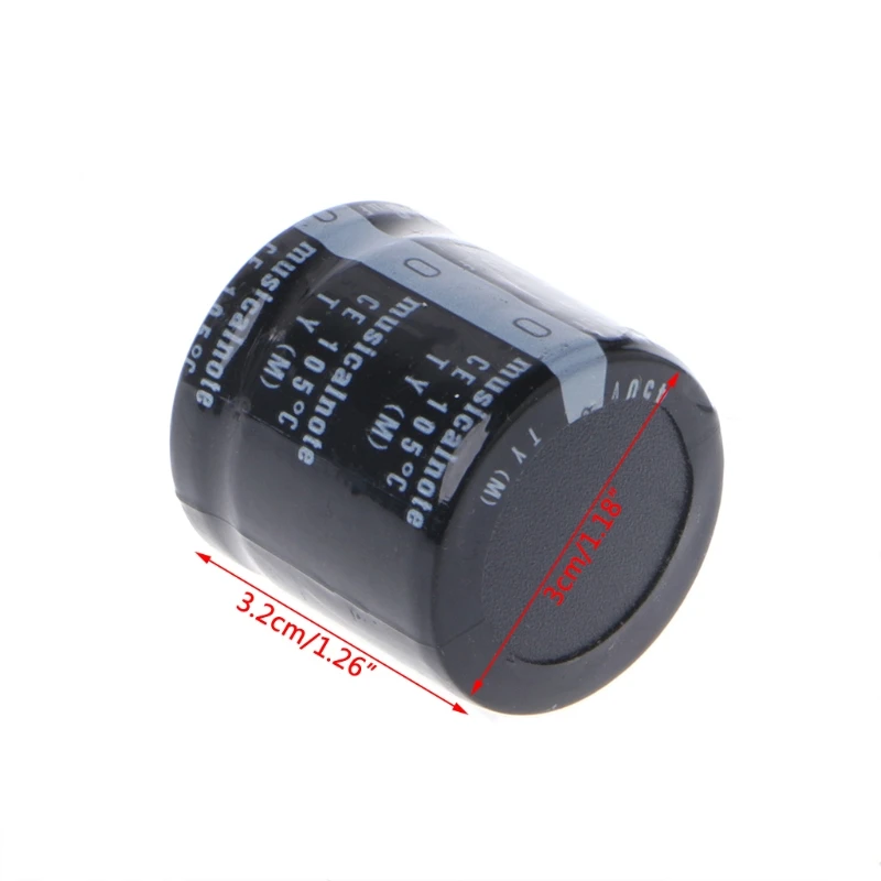 

3 PCS 150UF 450V 150MFD 450Volt Electrolytic Capacitor QXNF
