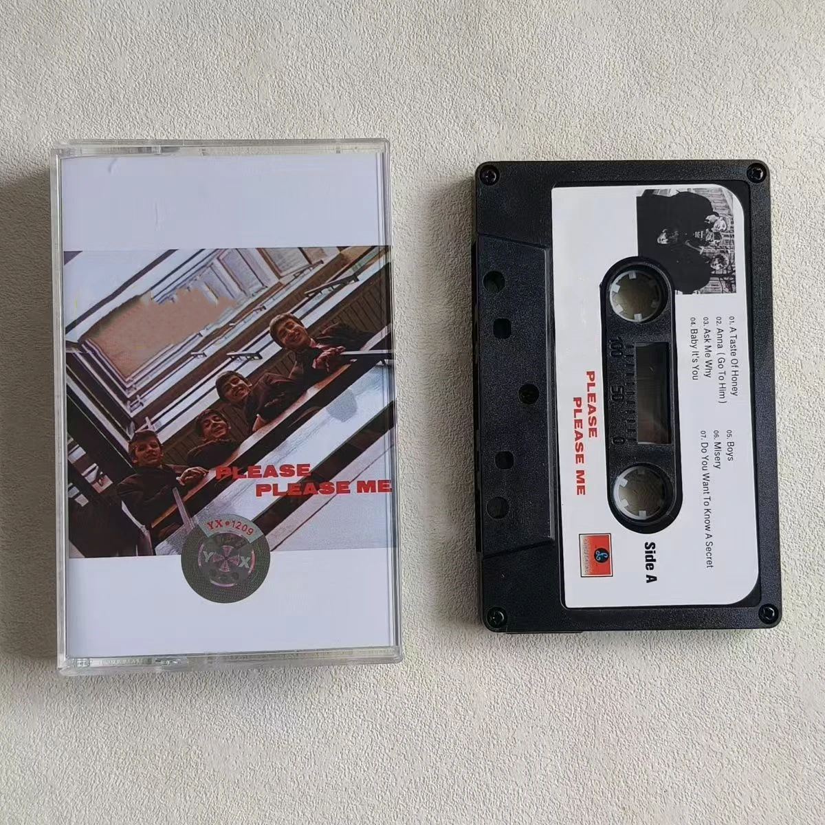 Музыкальная лента Pop Rock George Harrison Sgt Pepper's Lonely Hearts Club Band Альбом Abbey Road 3 шт. Кассеты