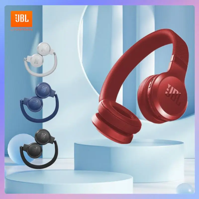

Беспроводные наушники JBL LIVE 460NC, музыкальные наушники с активным шумоподавлением, Bluetooth 5,0, складные наушники, гарнитура, наушники