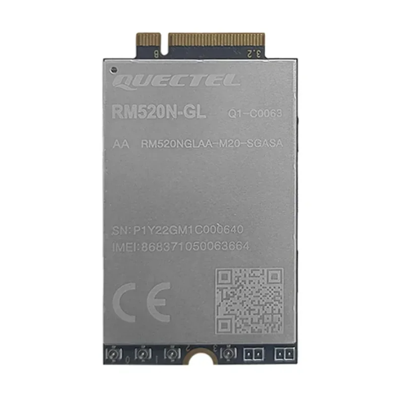 Новый модуль Quectel RM520N-GL 5G M.2 RM520NGLAA-M20-SGASA для глобального беспроводного модуля IoT NR