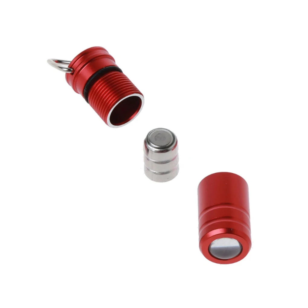 

Портативный мини-фонарик с вращающимся переключателем, жесткий водонепроницаемый внешний Электрический фонарь с питанием от батареи ярко...