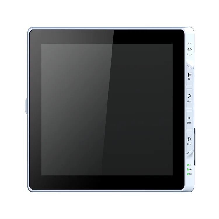 

Cheap price 10.4inch 6 channel ECG machine with analysis iMac-12