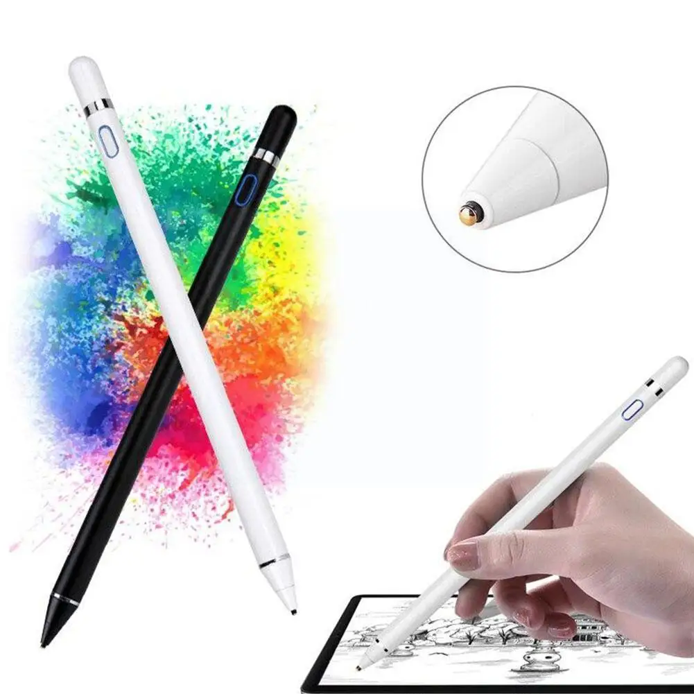 

Универсальный стилус для телефона, планшета, экрана, ручка, емкостная ручка для рукописного ввода, карандаш для рисования для Y8f2
