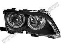 

Ba04611r for full headlight XENON right SEDAN black E46