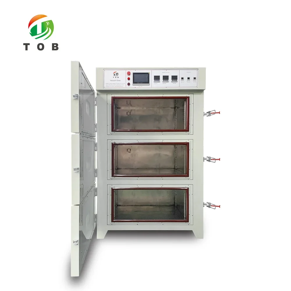 Трехслойная автоматическая вакуумная сушильная печь TOB для обжига материалов литиевых аккумуляторов и электродных листов (art.: 3920d7c2ca1ea) - 3920d7c2ca1ea