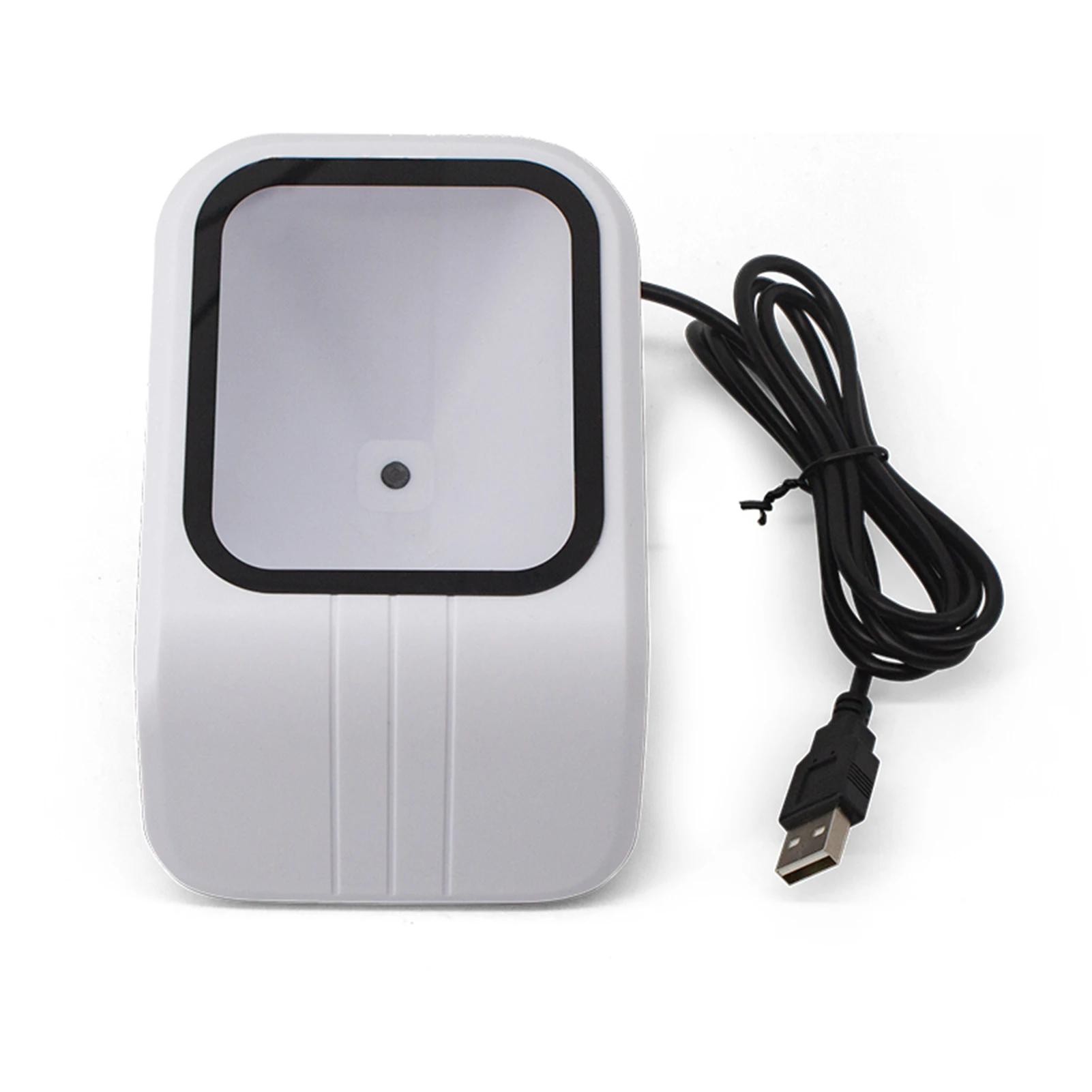 1D 2D QR сканер штрих-кода платформа с голосовым уведомлением подсказка USB проводной