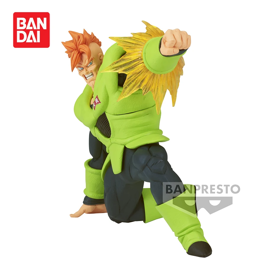 

Bandai Banpresto Dragon Ball Z G×materia The Android 16 PVC Anime Action Figures Collectible Model Toys Figurine