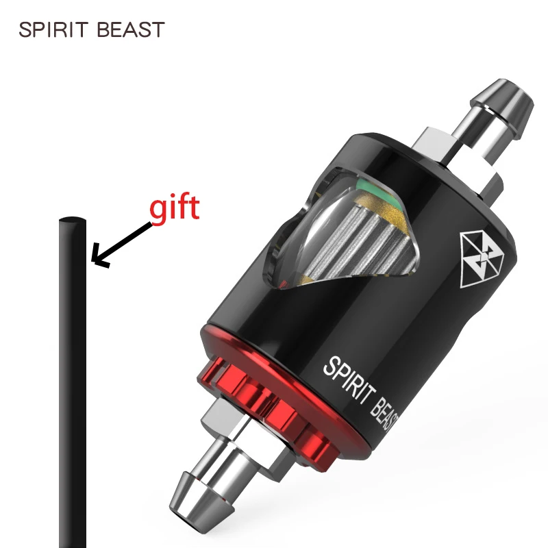 

Топливный бензиновый фильтр для мотоцикла, Сильный магнитный большой поток, универсальный для Honda Yamaha Kawasaki Suzuki ниже 600cc