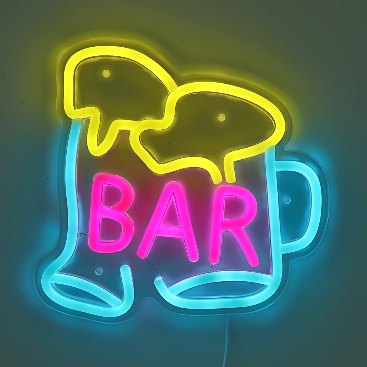 Рисунок 6 - неоновая подставка с надписью