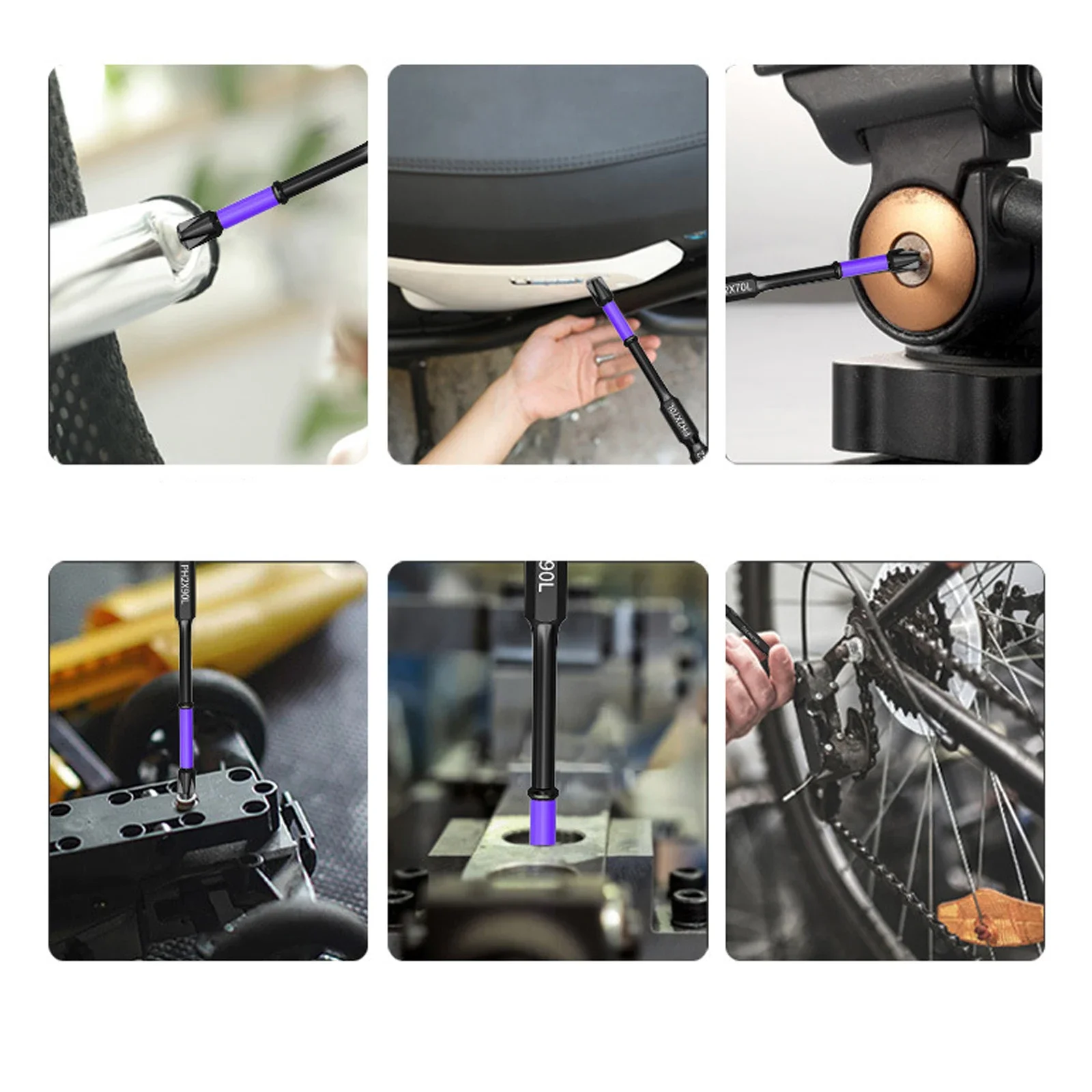 D1 противоскользящие и противоударные биты для отвертки высокая твердость