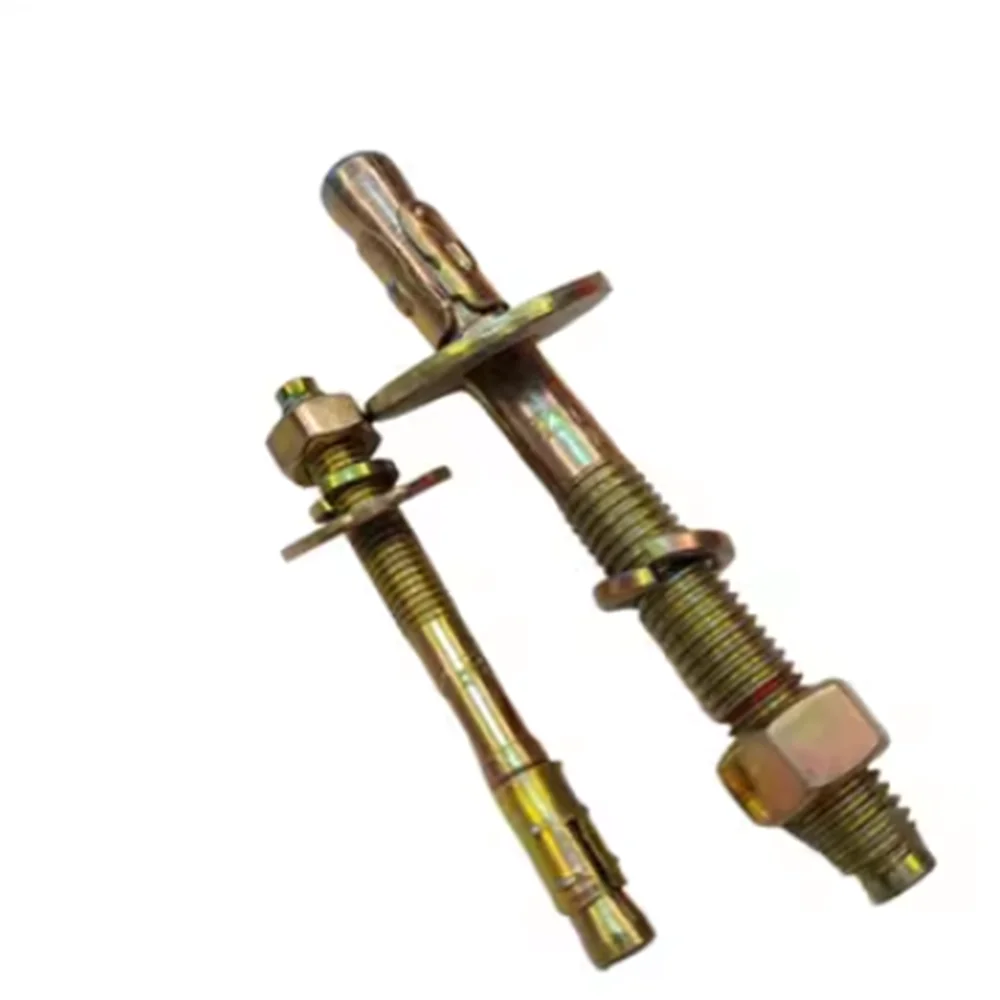 

10pcs for Mitsubishi Elevator Special Expansion Screw Hitachi Elevator Expansion Screw Bolt M10 M12 M16 National Standard