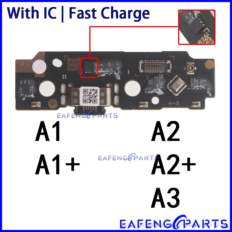 USB-док-станция для зарядного устройства Redmi A1 + A2 A3 плата зарядки модуль гибких