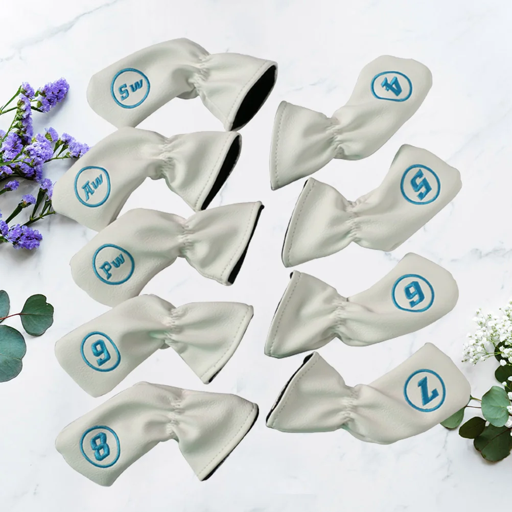 

Practical Club Cover PU Headcovers Club Protector Cover for Indoor Outdoor Playing Supplies )