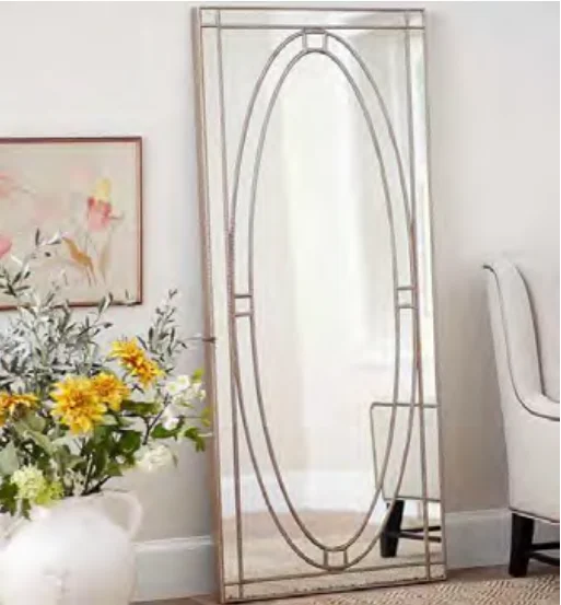 

Contemporary Visonnaire Corridor Foyer Gold Mirror Floor Dressing Mirror Decorative Wall Mirror