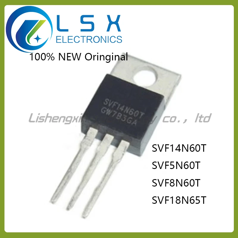 

Новинка/5 шт. SVF14N60T SVF5N60T SVF8N60T SVF18N65T TO-220 оригинал в наличии