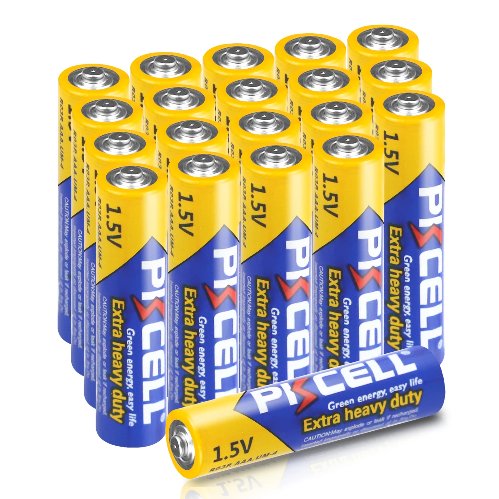 

20Pcs PKCELL R03P AAA battery 1.5V Dry Battery 3A Super Heavy Duty Single Use aaa Batteries electronic Thermometer batteries