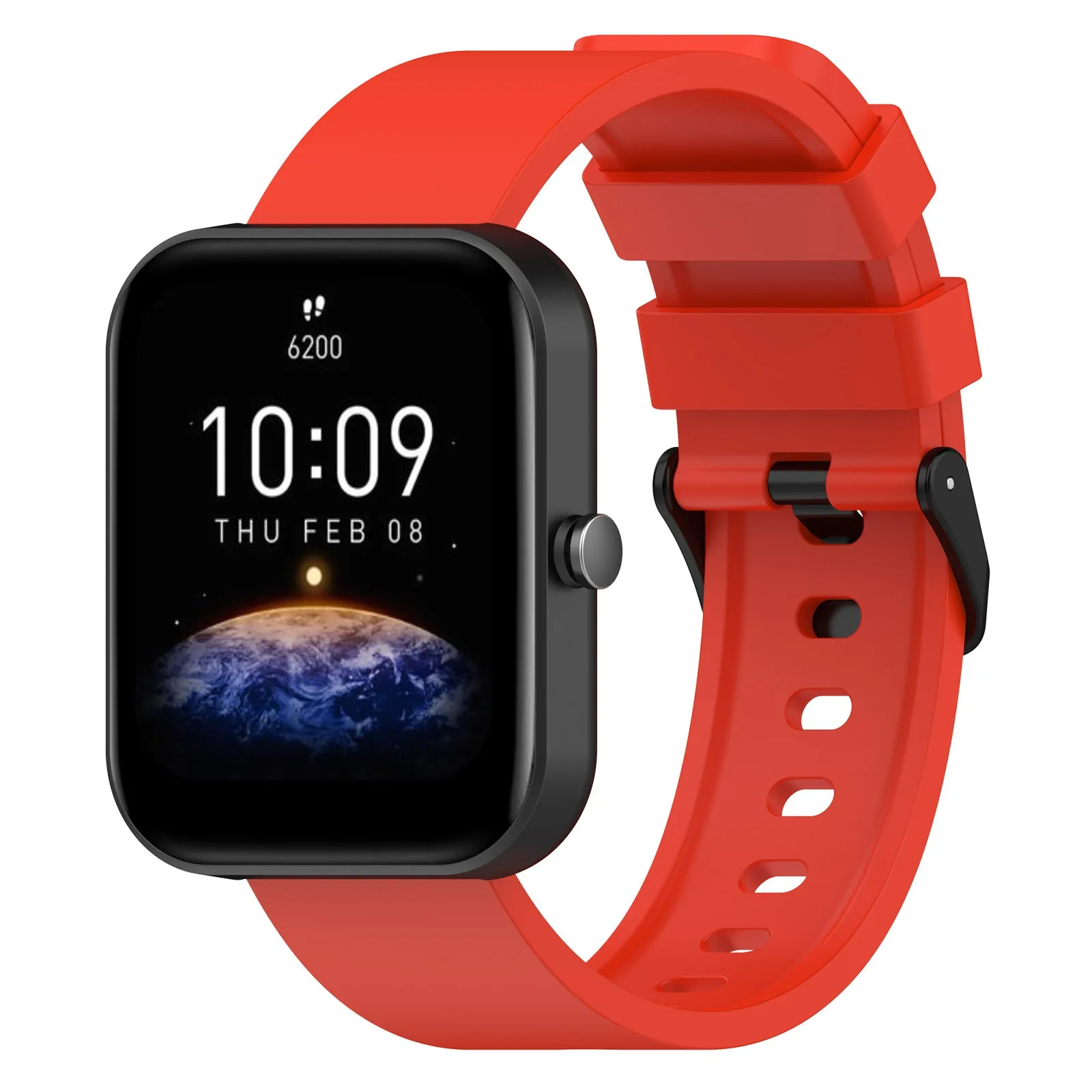 

Умные часы совместимы с Amazfit Bip3, сменный силиконовый ремешок, аксессуары для мужских и женских часов, универсальный браслет для детей