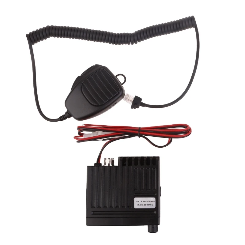 

16FB уличное компактное радио CB-40M CitizensBand Radio FM Mini Mobie CB Radio 25,615-30,105 МГц, 4 Вт/8 Вт, любительский