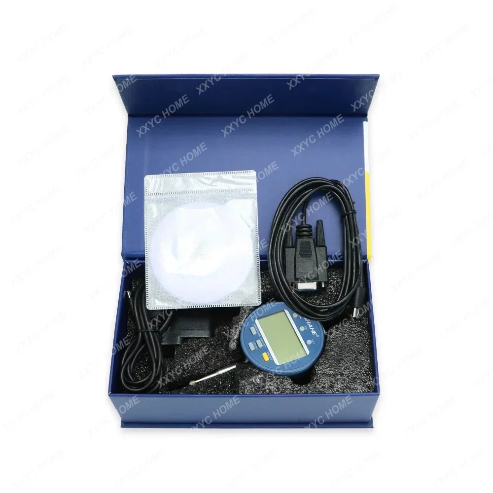 Беспроводной цифровой индикатор с разрешением 0 5 мкм Электронный IP54 0-12 7/25 4/50 8 мм