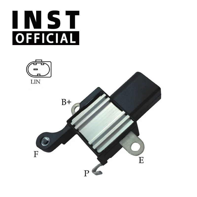 

Alternator Voltage Regulator for 12V 1042118180 1042118181 1042118182 12317640131 ALN1128AN ALN1128GB
