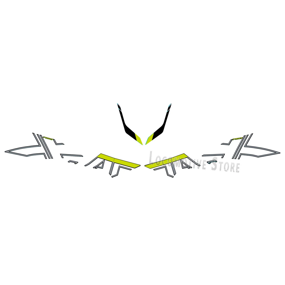 

X ADV750 Обтекатели наклейки для украшения тела наклейки для мотоцикла Наклейка против царапин ПВХ наклейка для Honda XADV 750 X-ADV 750 2021-