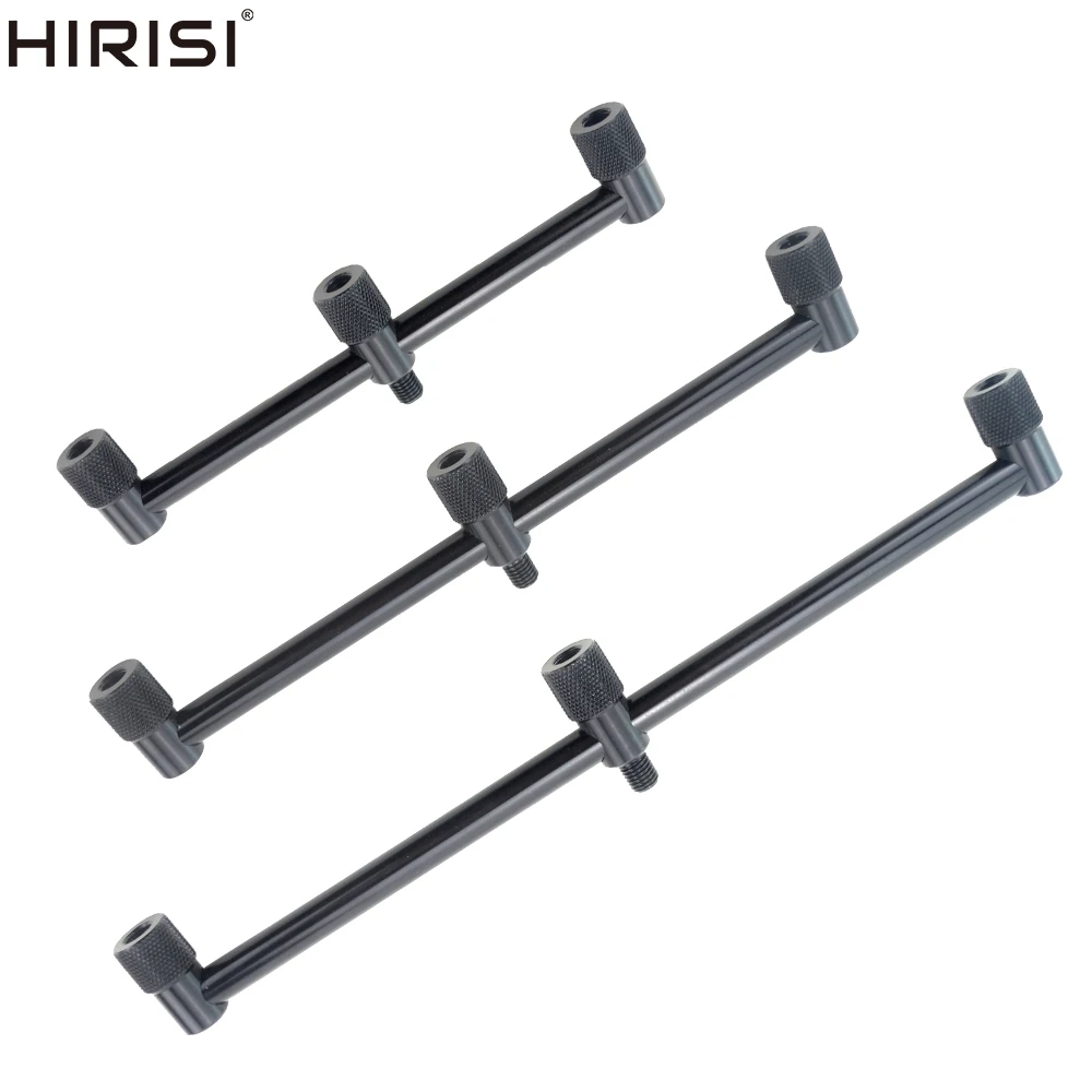 

2pcs Fishing Carp Buzz Bar for 3 Carp Fishing Rods Aluminium Carp Rod Support Holder Carp Fishing Accessories