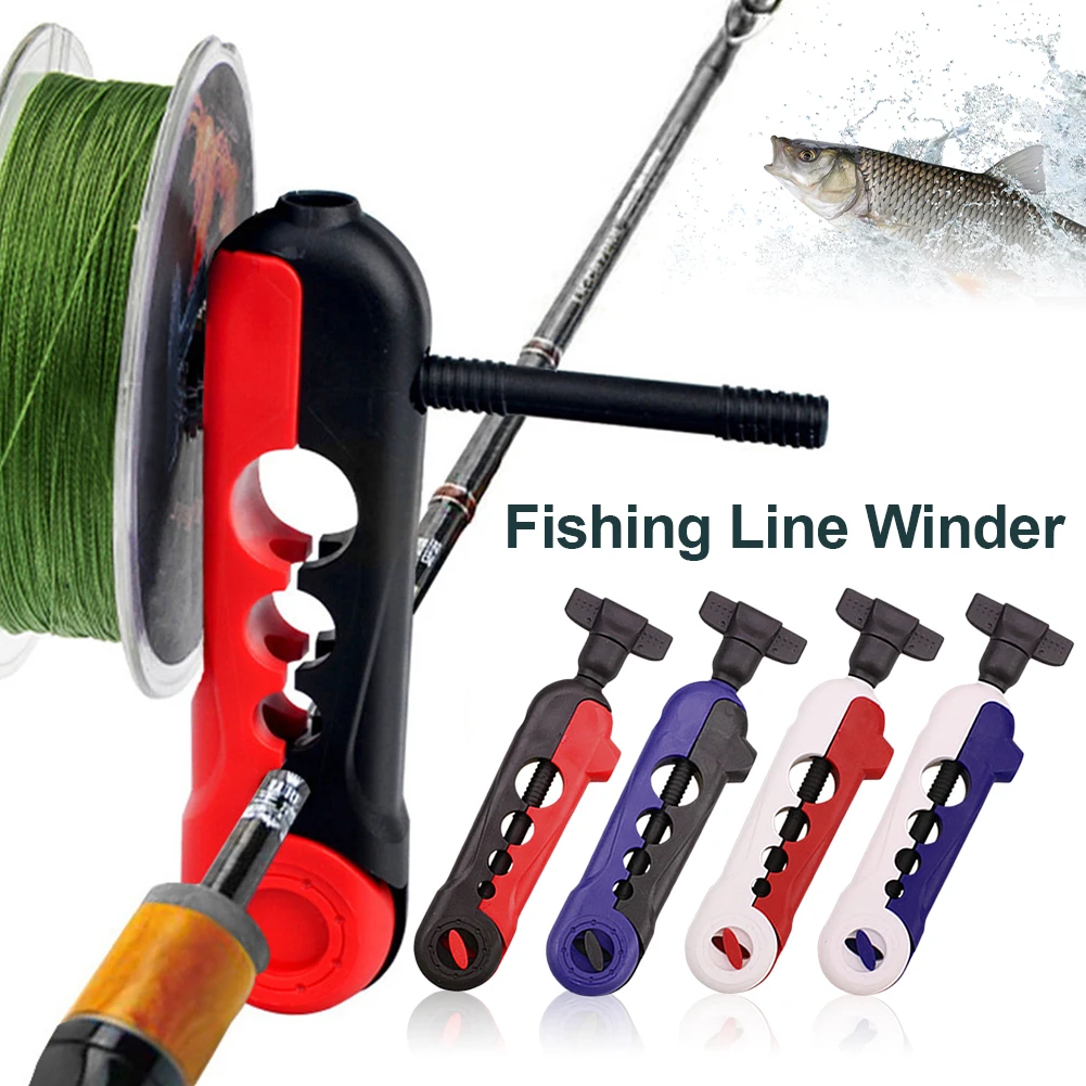 

Портативная катушка для Намотки лески, катушка, катушка для заброса приманки, катушка, катушка, система намотки, Рыболовный инструмент